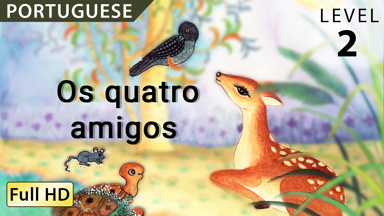 Os quatro amigos - Thumbnail