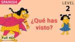 Â¿QuÃ© has visto?